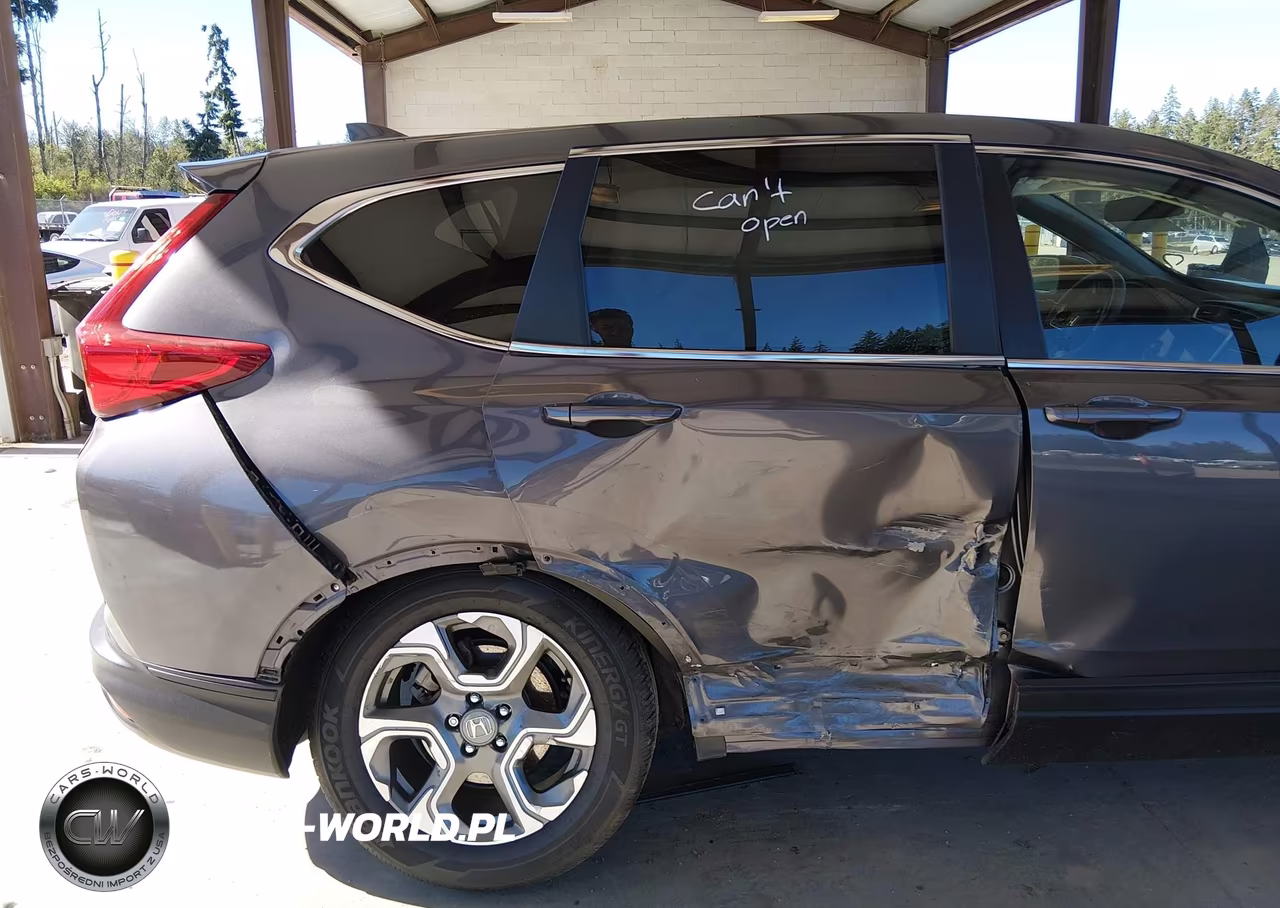 2019 Honda Cr-V Ex VIN:5J6RW1H55KA011241 - 6