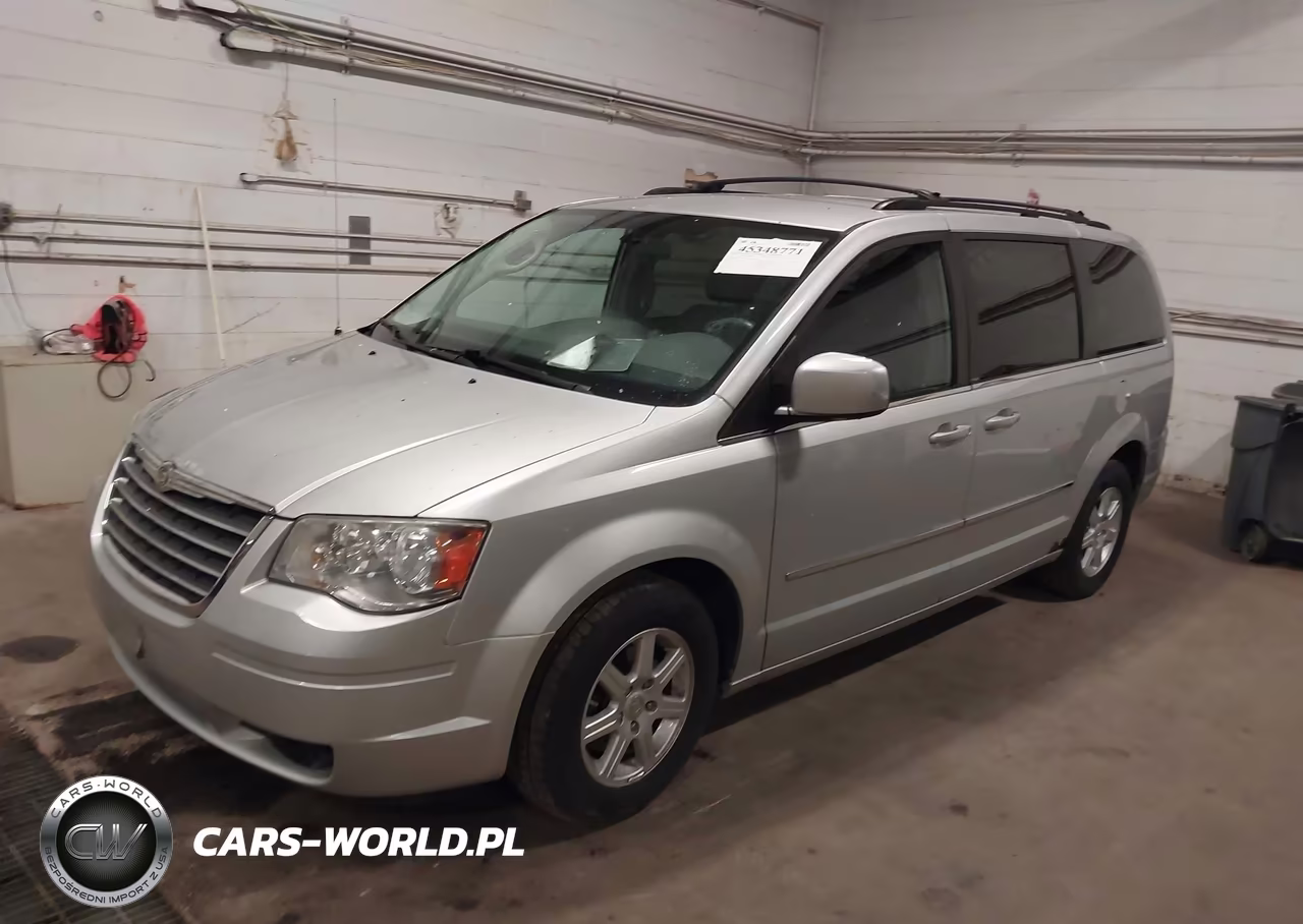 2010 Chrysler Town & Country Touring VIN:2A4RR5D19AR347826 - 2