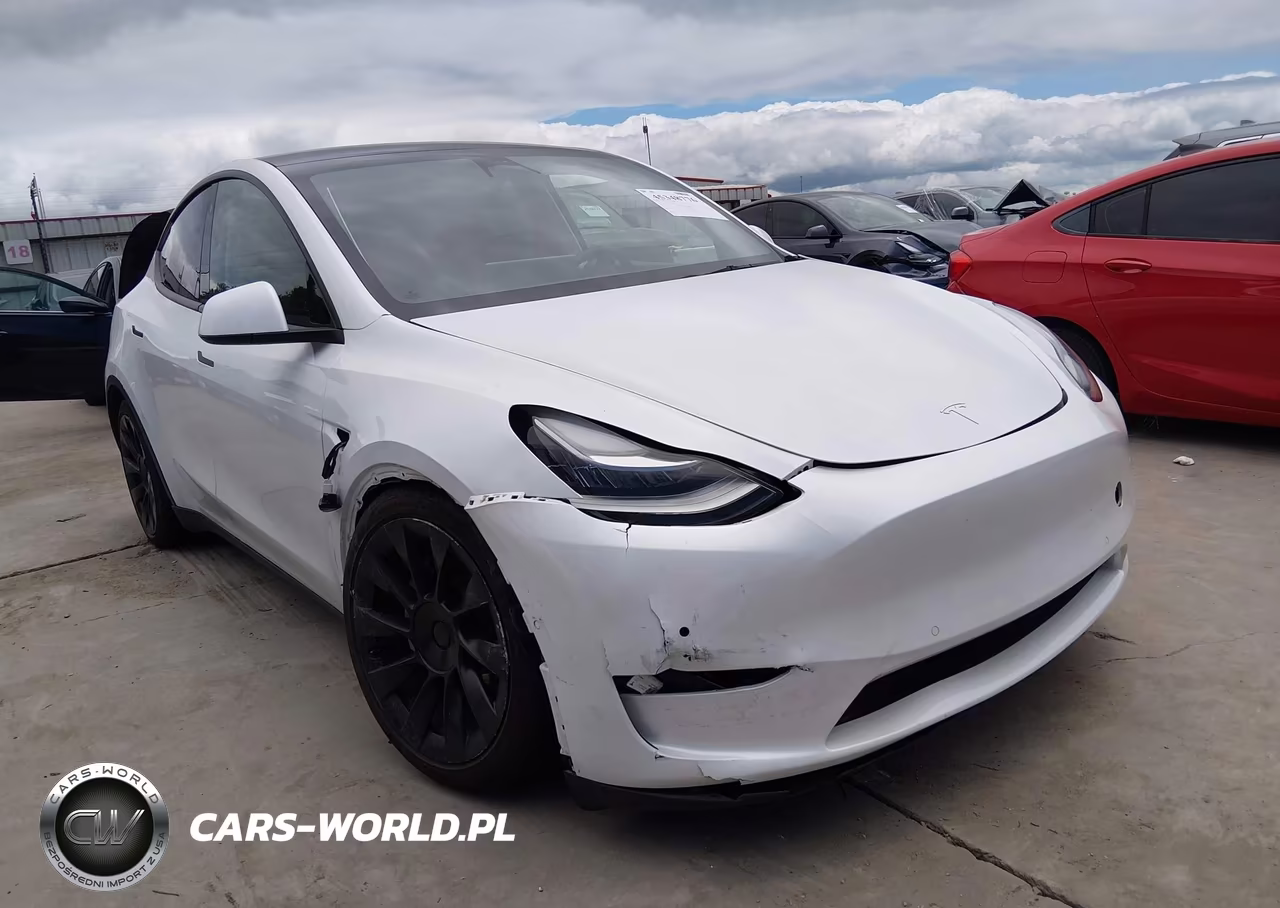 2022 Tesla Model Y Long Range Dual Motor All-Wheel Drive – zdjęcie 1 z 18