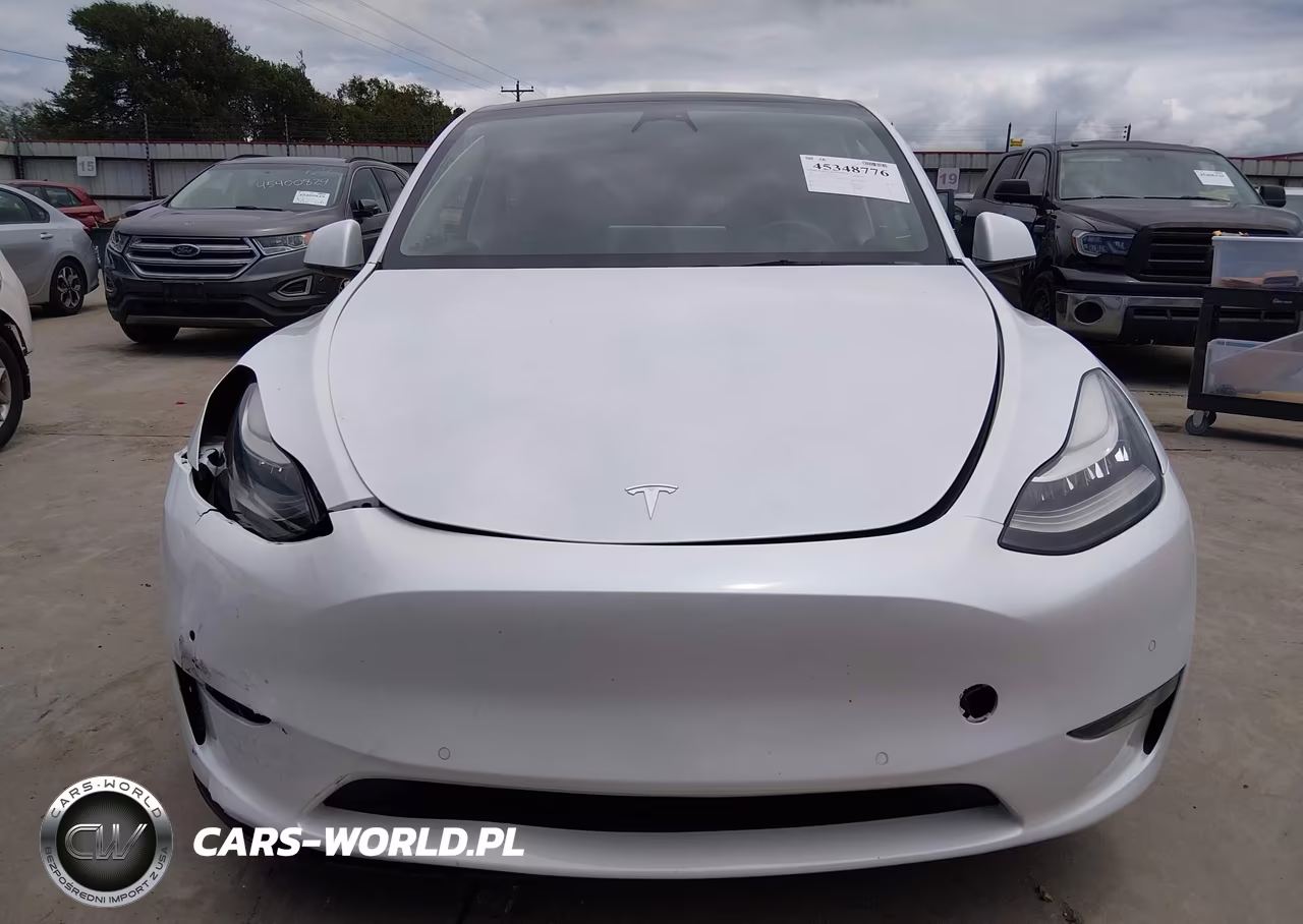 2022 Tesla Model Y Long Range Dual Motor All-Wheel Drive VIN:7SAYGDEE7NA010950 - 12