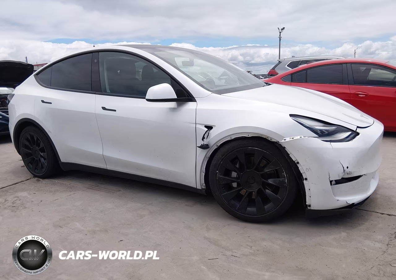 2022 Tesla Model Y Long Range Dual Motor All-Wheel Drive VIN:7SAYGDEE7NA010950 - 13