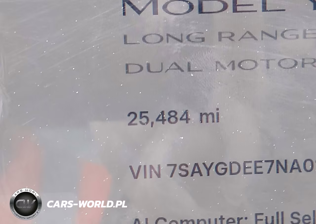 2022 Tesla Model Y Long Range Dual Motor All-Wheel Drive VIN:7SAYGDEE7NA010950 - 15