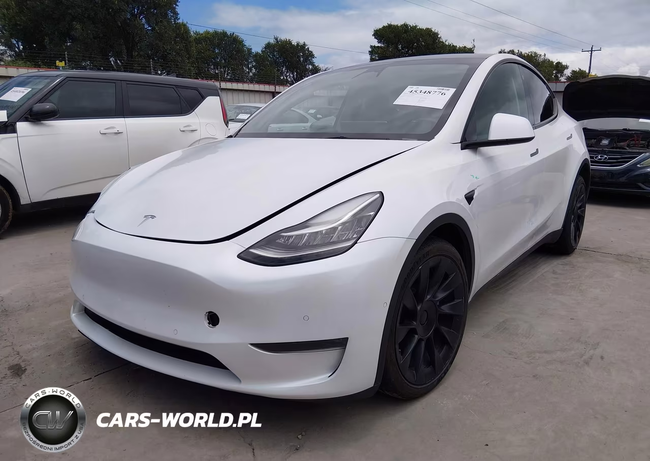 2022 Tesla Model Y Long Range Dual Motor All-Wheel Drive VIN:7SAYGDEE7NA010950 - 2