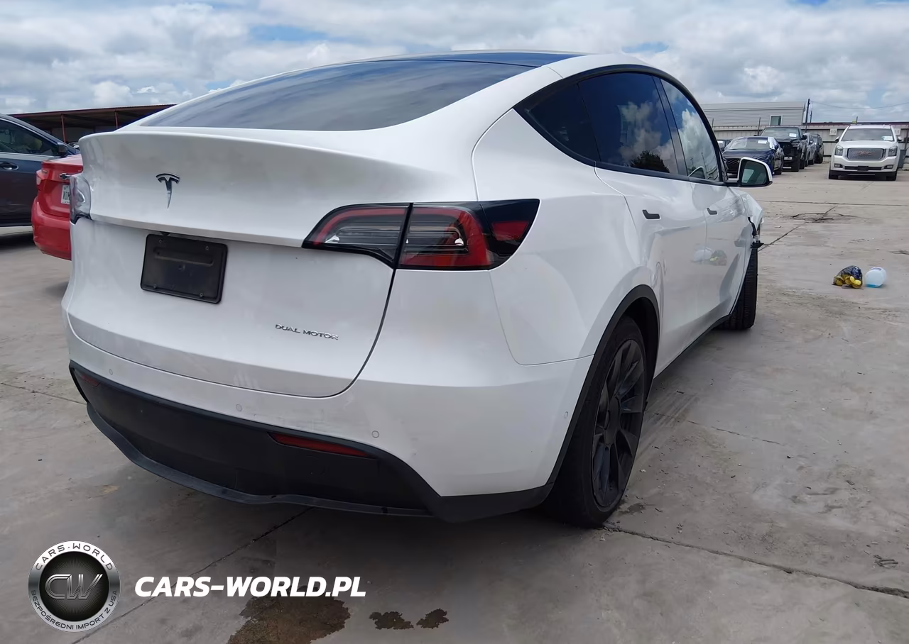 2022 Tesla Model Y Long Range Dual Motor All-Wheel Drive VIN:7SAYGDEE7NA010950 - 4