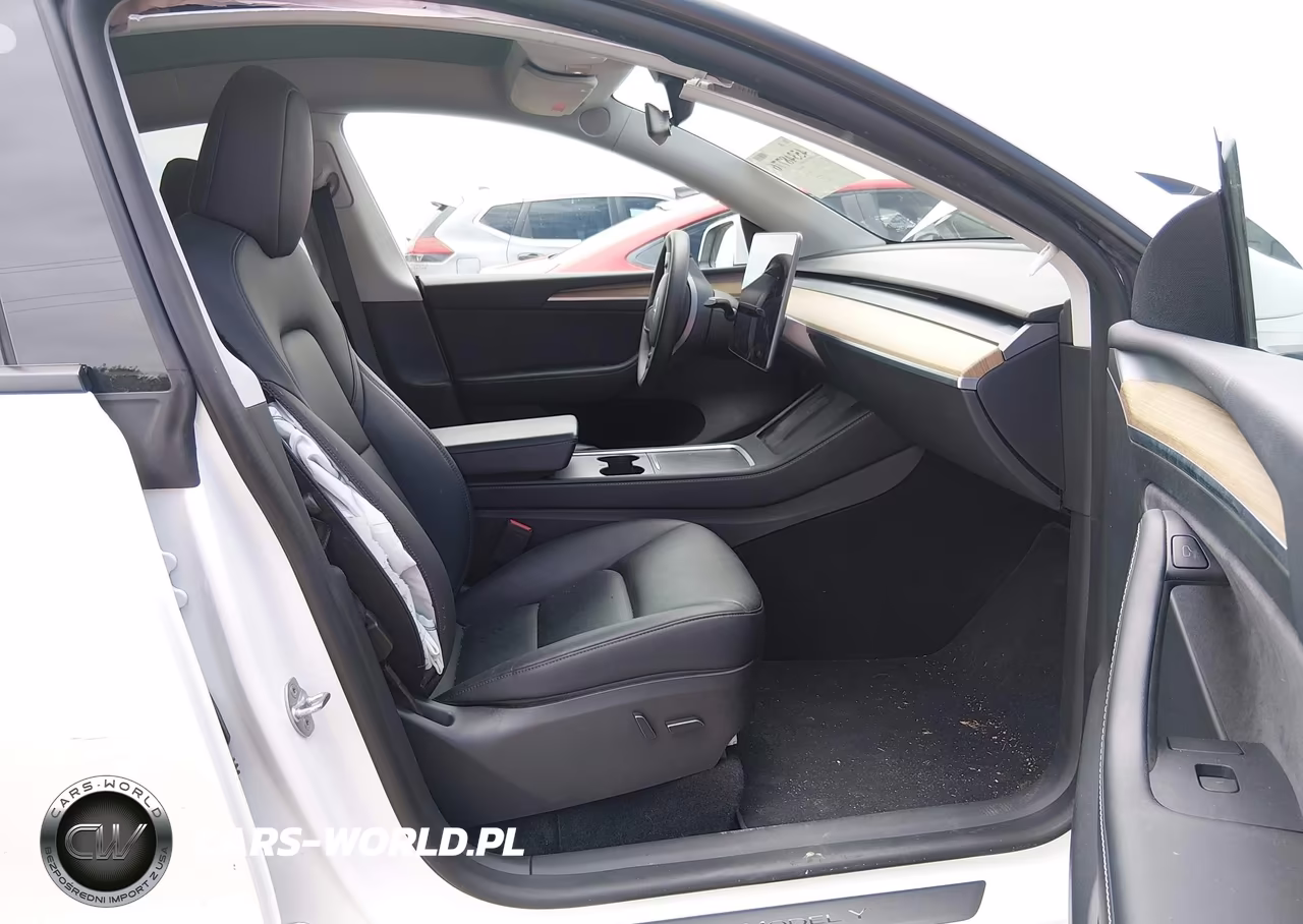 2022 Tesla Model Y Long Range Dual Motor All-Wheel Drive VIN:7SAYGDEE7NA010950 - 5