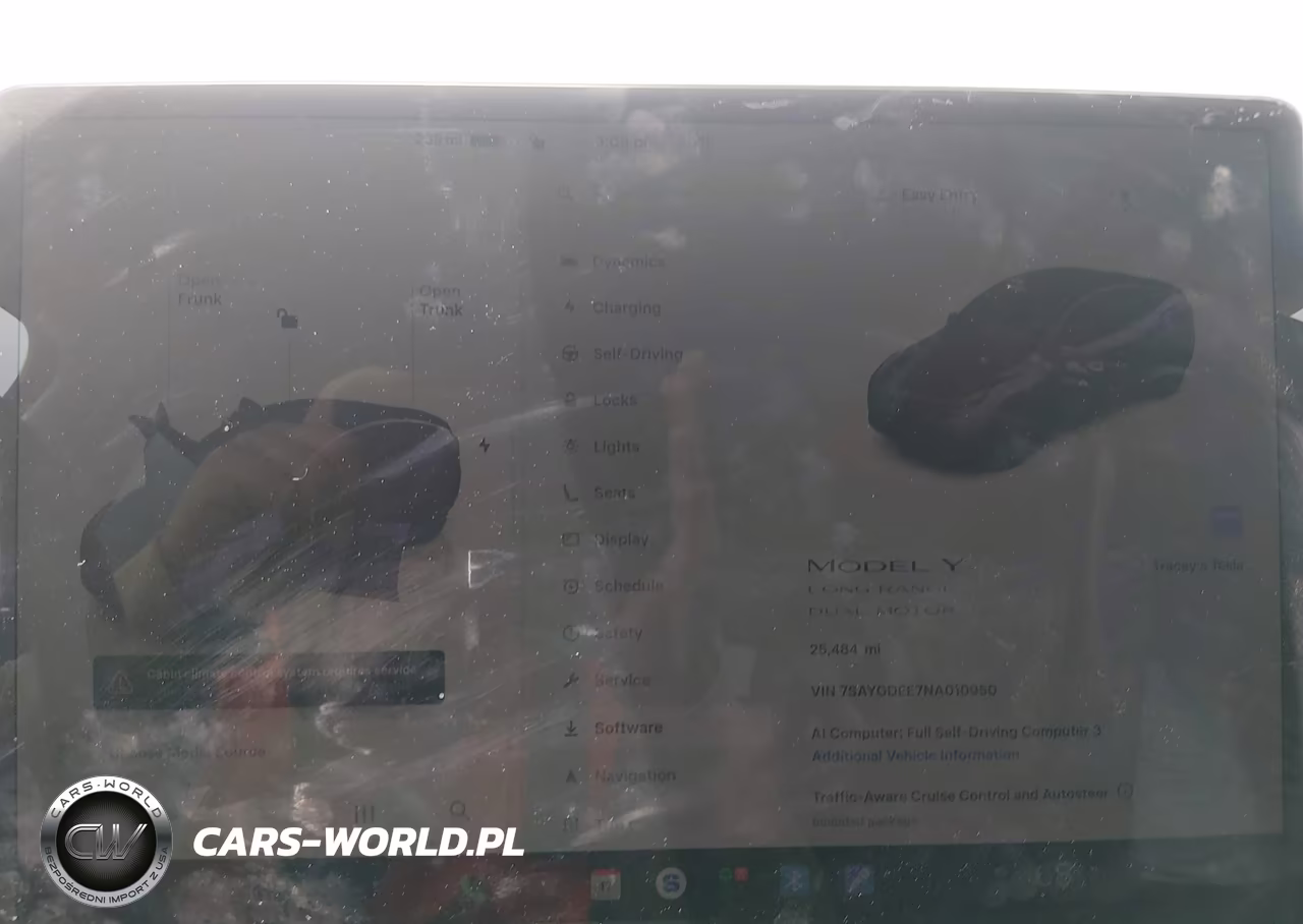 2022 Tesla Model Y Long Range Dual Motor All-Wheel Drive VIN:7SAYGDEE7NA010950 - 7