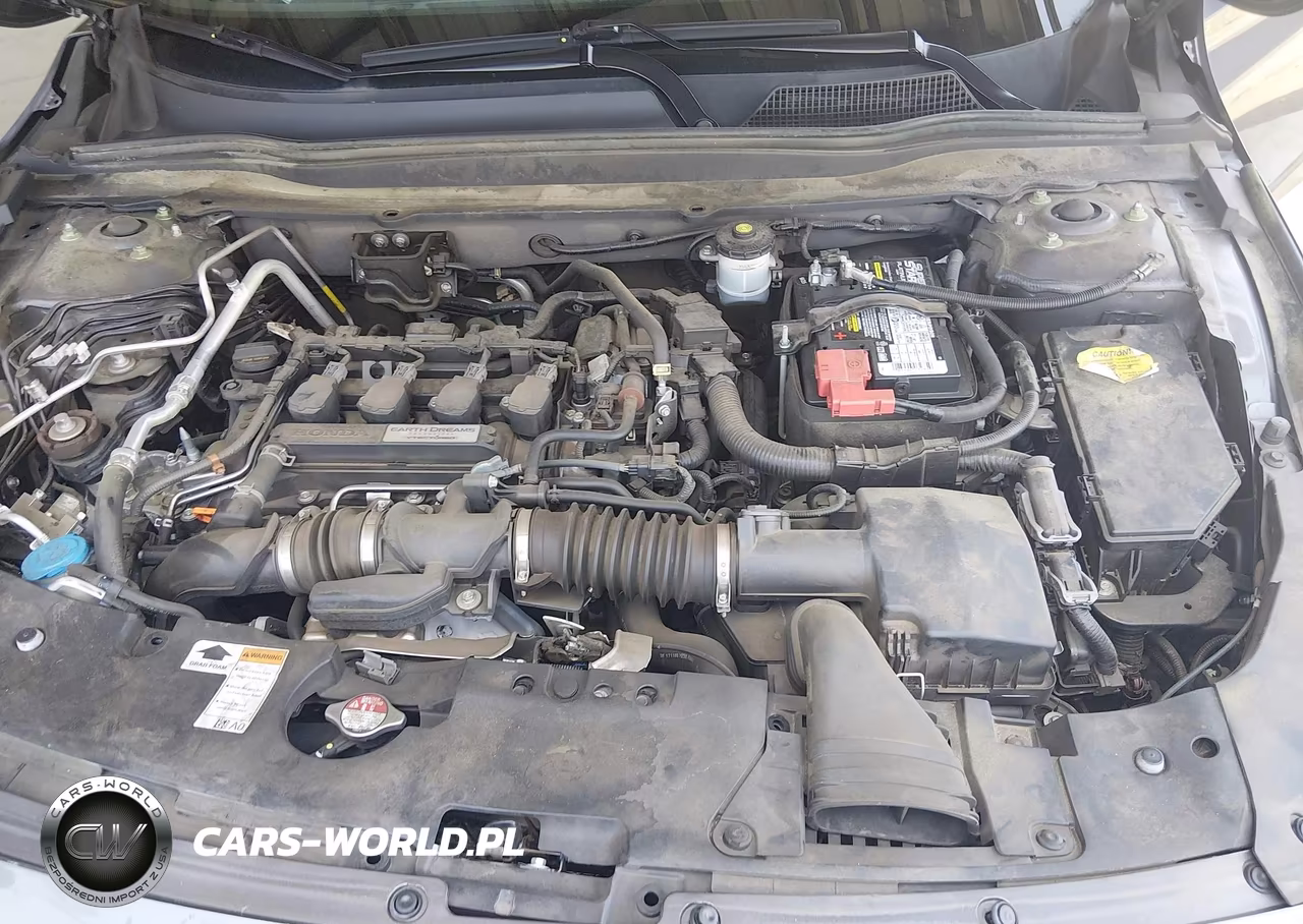2018 Honda Accord Sport VIN:1HGCV1F37JA132434 - 10
