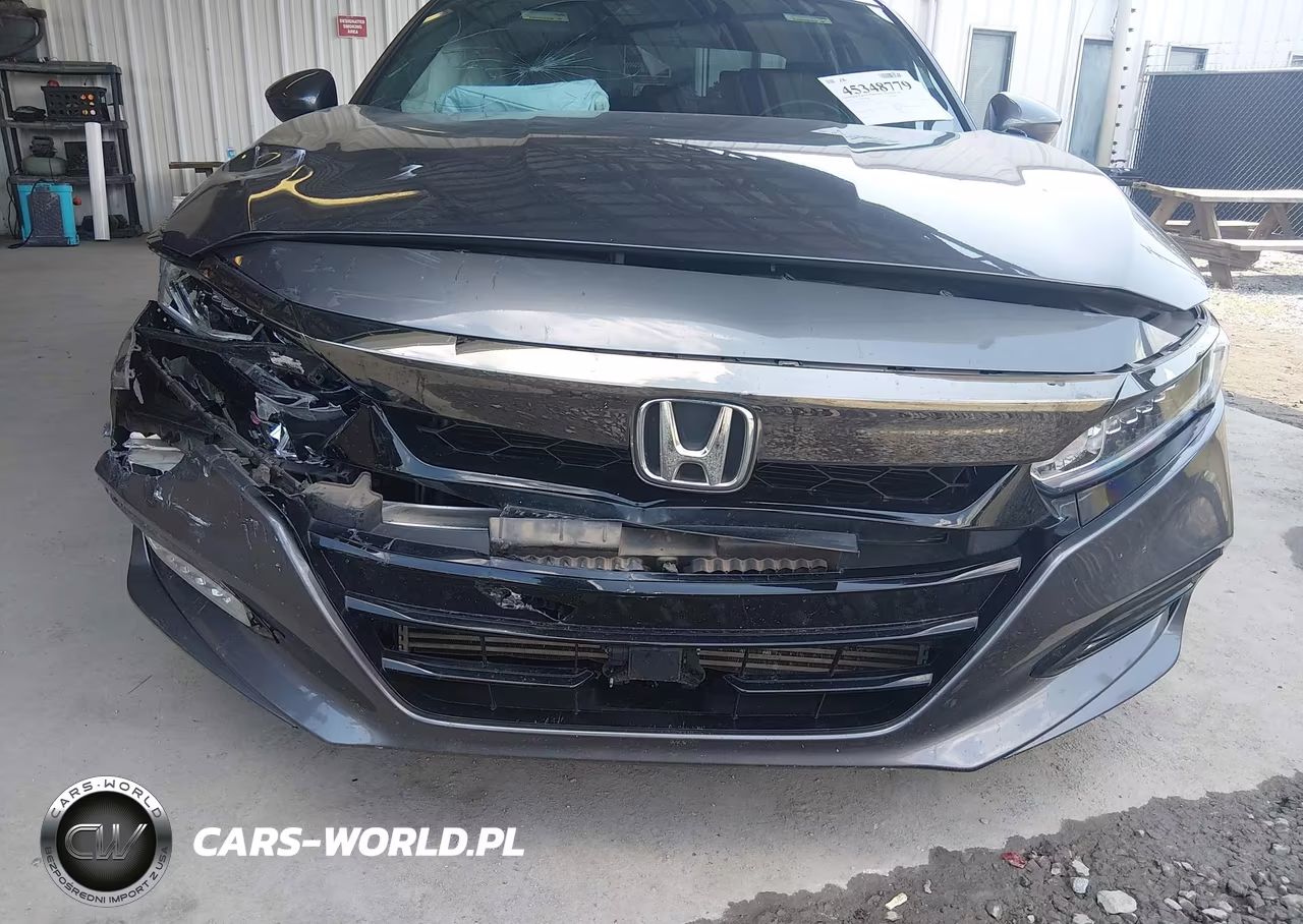 2018 Honda Accord Sport VIN:1HGCV1F37JA132434 - 12