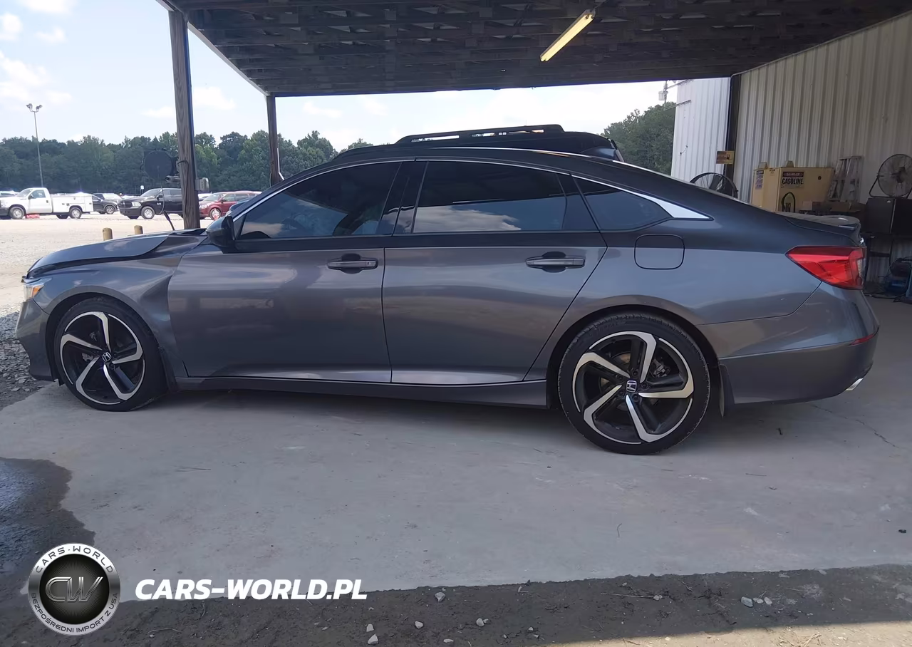 2018 Honda Accord Sport VIN:1HGCV1F37JA132434 - 14