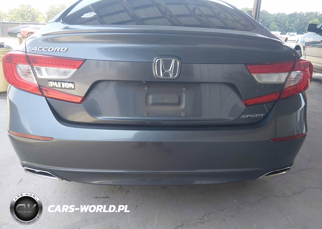 2018 Honda Accord Sport VIN:1HGCV1F37JA132434 - 16