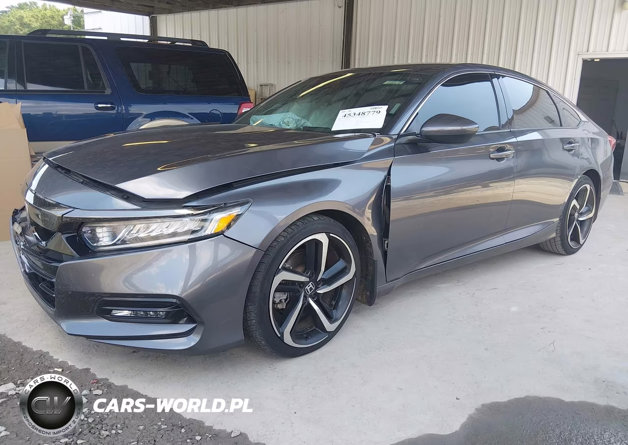 2018 Honda Accord Sport VIN:1HGCV1F37JA132434 - 2
