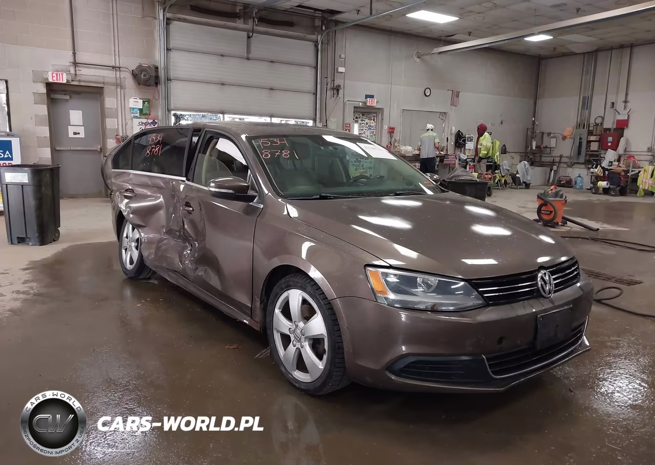 2014 Volkswagen Jetta 1.8T Se – zdjęcie 1 z 16