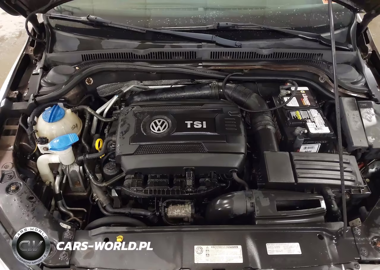 2014 Volkswagen Jetta 1.8T Se VIN:3VWD17AJXEM420705 - 10