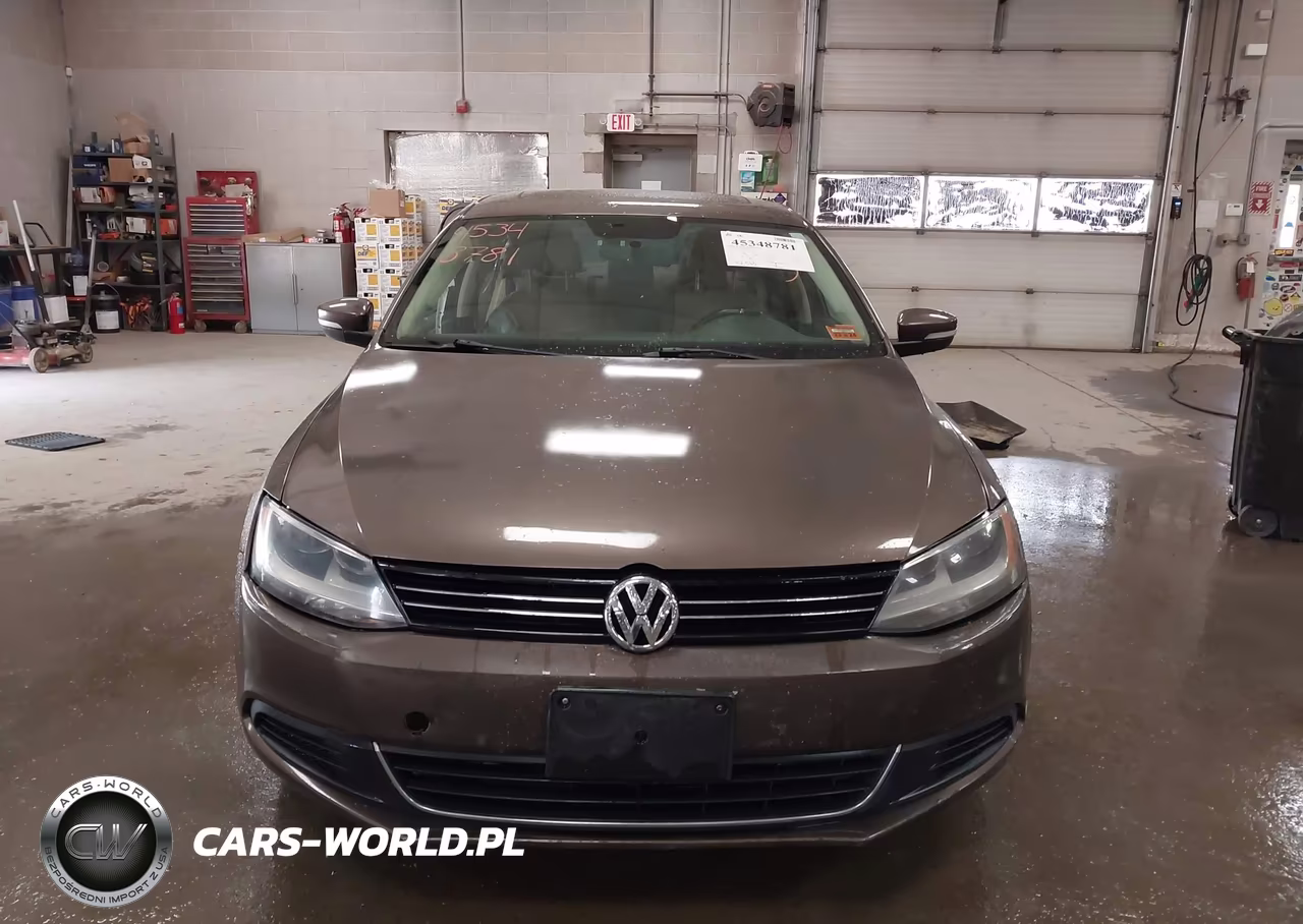 2014 Volkswagen Jetta 1.8T Se VIN:3VWD17AJXEM420705 - 12