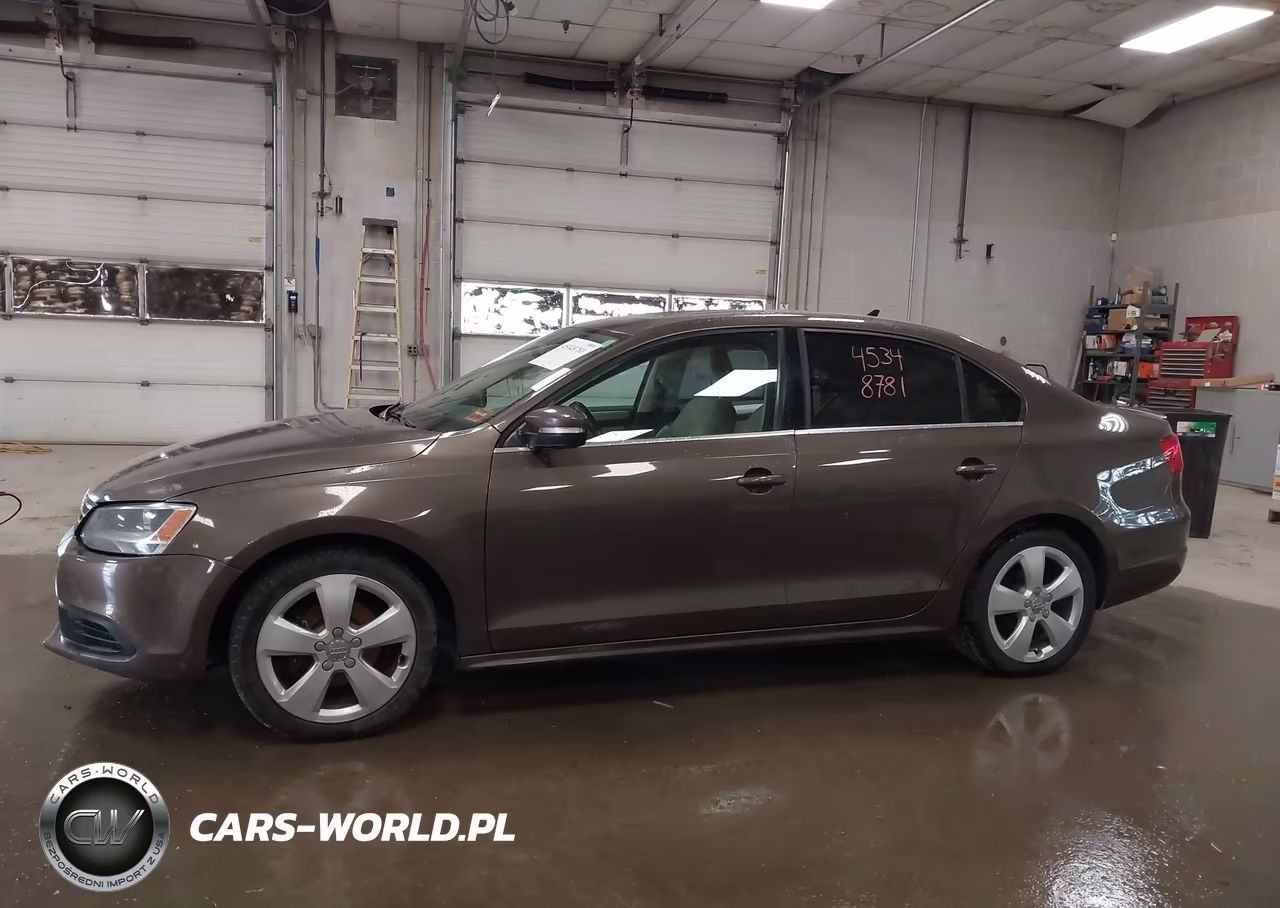 2014 Volkswagen Jetta 1.8T Se VIN:3VWD17AJXEM420705 - 14