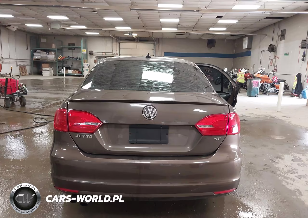 2014 Volkswagen Jetta 1.8T Se VIN:3VWD17AJXEM420705 - 16