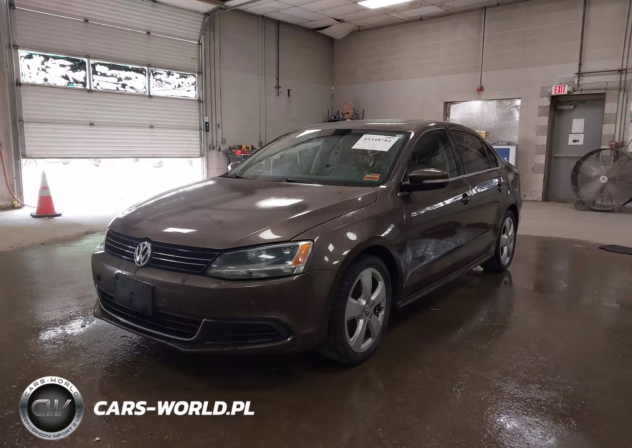 2014 Volkswagen Jetta 1.8T Se VIN:3VWD17AJXEM420705 - 2