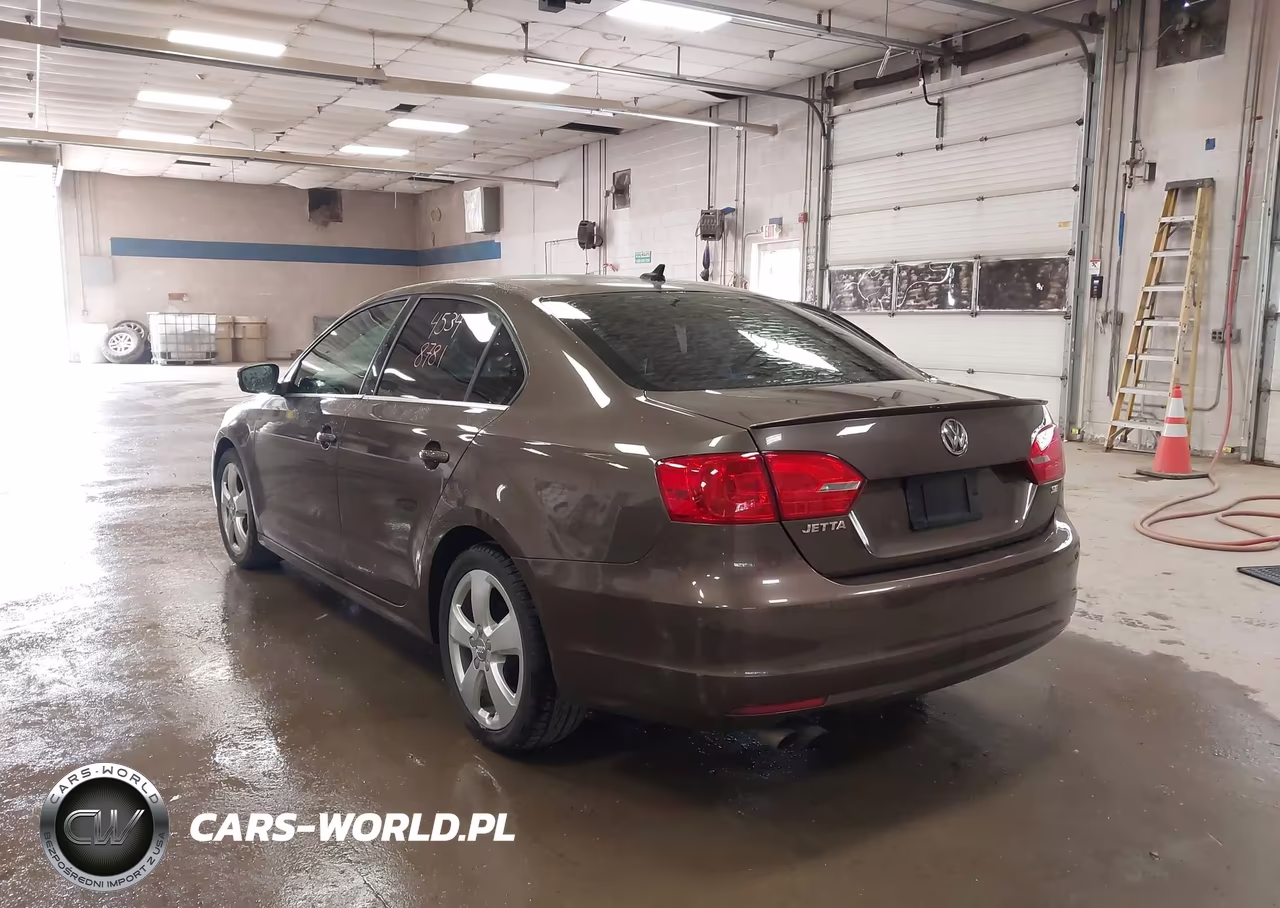 2014 Volkswagen Jetta 1.8T Se VIN:3VWD17AJXEM420705 - 3