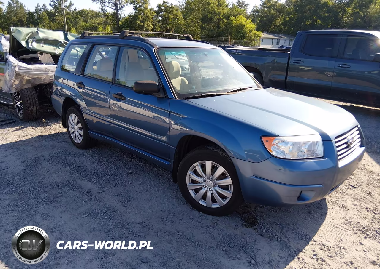 2008 Subaru Forester 2.5X