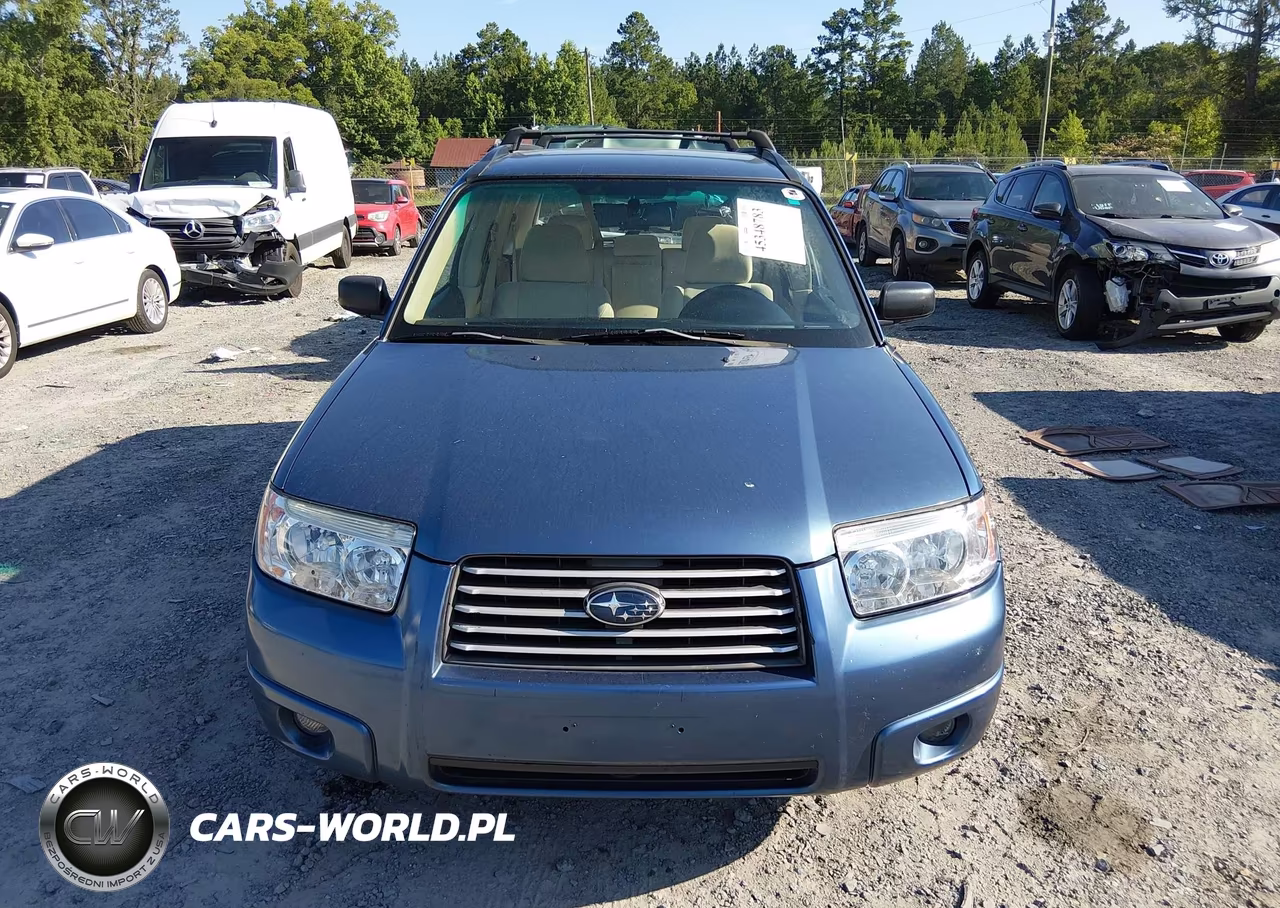 2008 Subaru Forester 2.5X VIN:JF1SG63678H702214 - 12