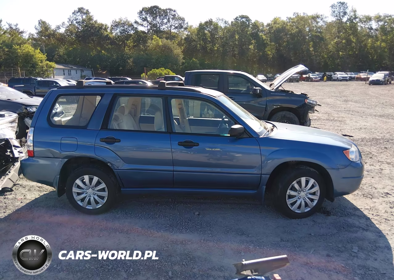2008 Subaru Forester 2.5X VIN:JF1SG63678H702214 - 13
