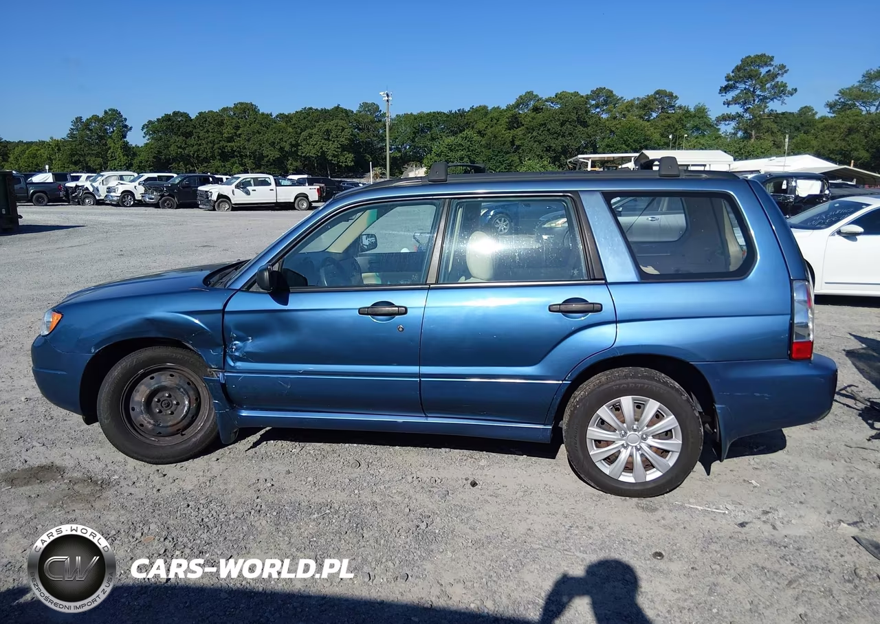 2008 Subaru Forester 2.5X VIN:JF1SG63678H702214 - 14