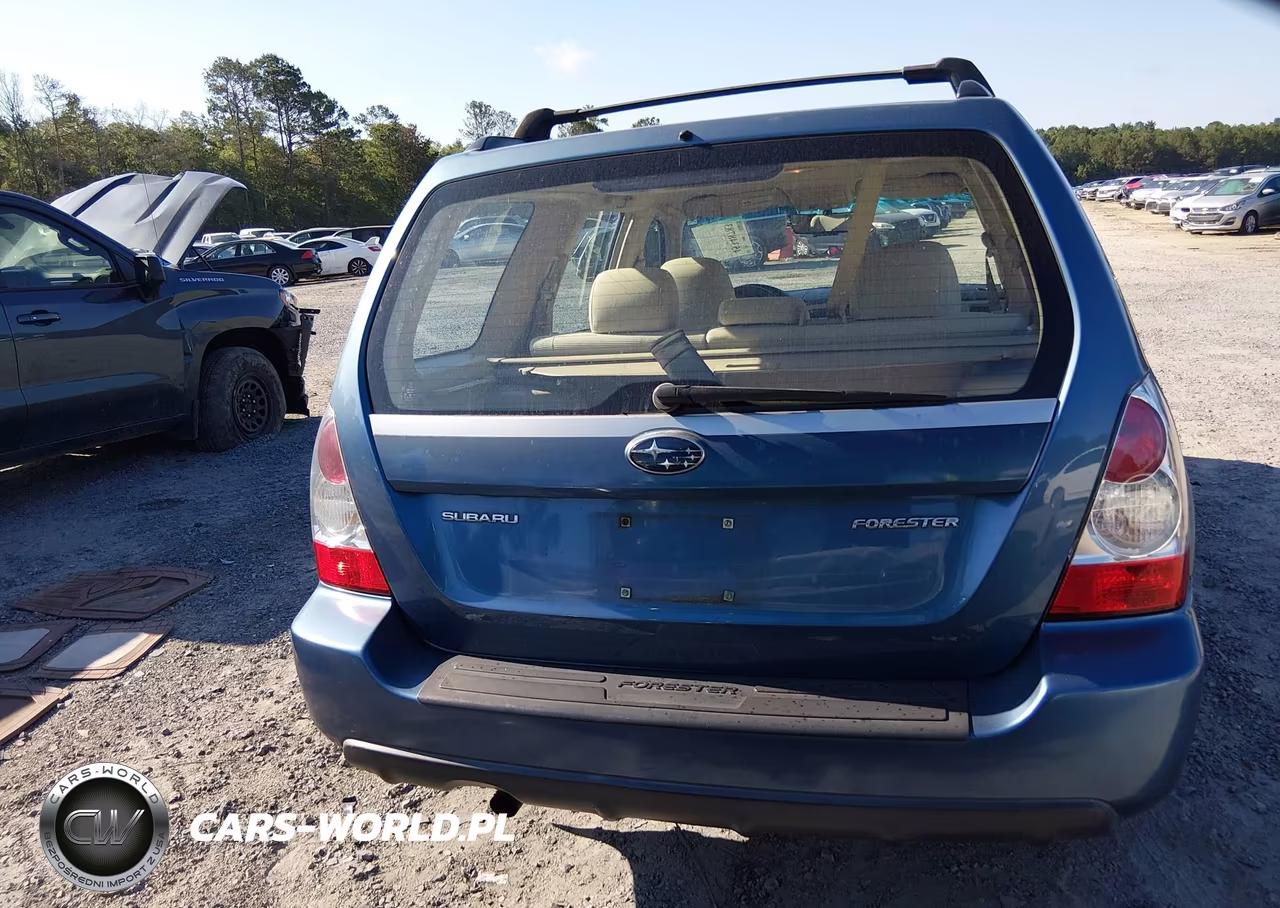 2008 Subaru Forester 2.5X VIN:JF1SG63678H702214 - 16