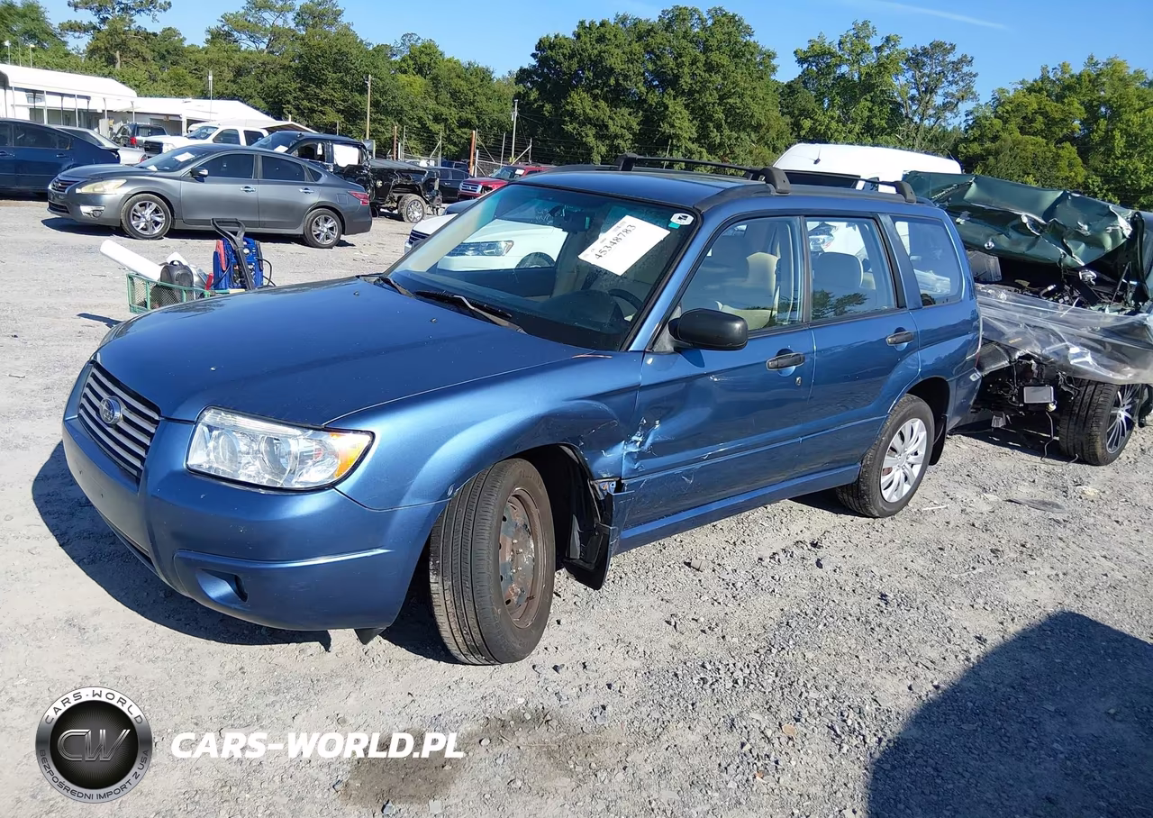 2008 Subaru Forester 2.5X VIN:JF1SG63678H702214 - 2