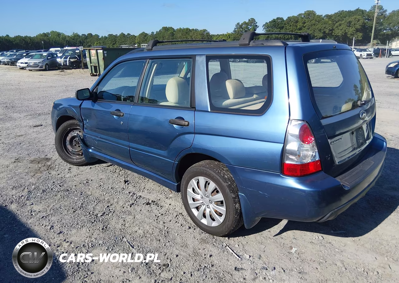 2008 Subaru Forester 2.5X VIN:JF1SG63678H702214 - 3
