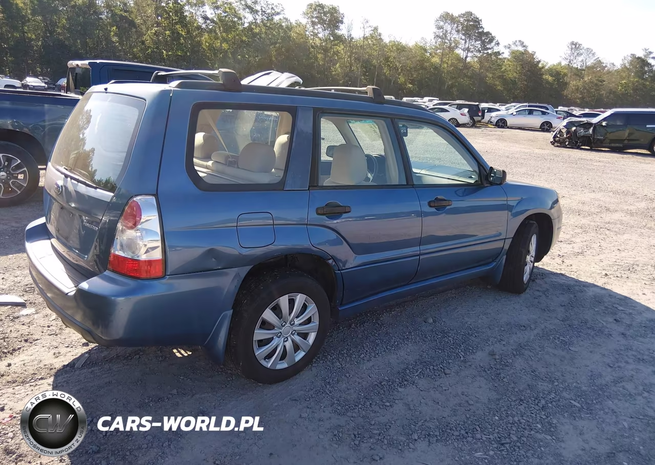 2008 Subaru Forester 2.5X VIN:JF1SG63678H702214 - 4