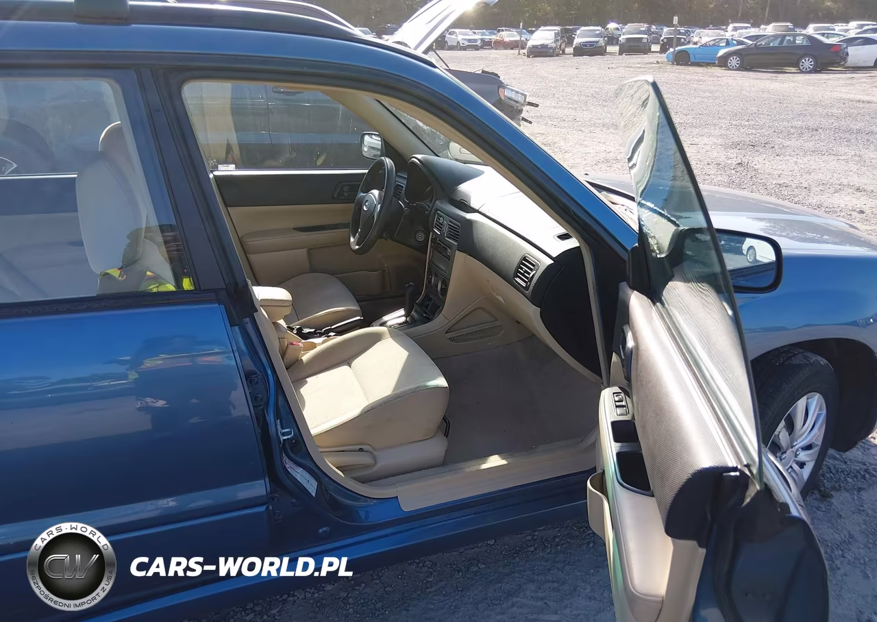 2008 Subaru Forester 2.5X VIN:JF1SG63678H702214 - 5