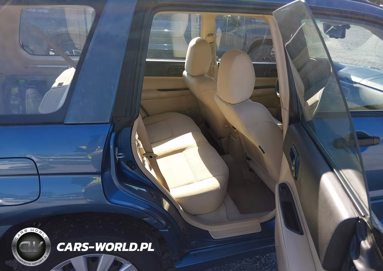 2008 Subaru Forester 2.5X VIN:JF1SG63678H702214 - 8