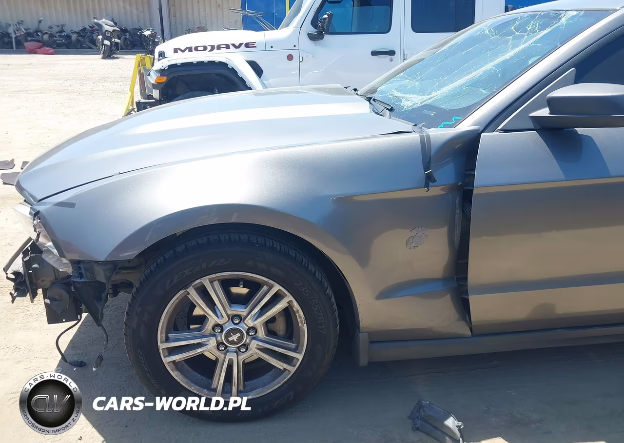 2010 Ford Mustang V6 VIN:1ZVBP8AN9A5123794 - 13