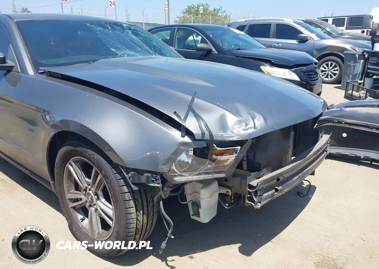 2010 Ford Mustang V6 VIN:1ZVBP8AN9A5123794 - 15