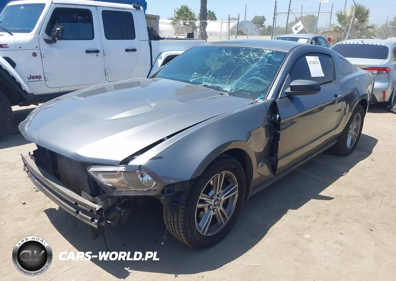 2010 Ford Mustang V6 VIN:1ZVBP8AN9A5123794 - 2
