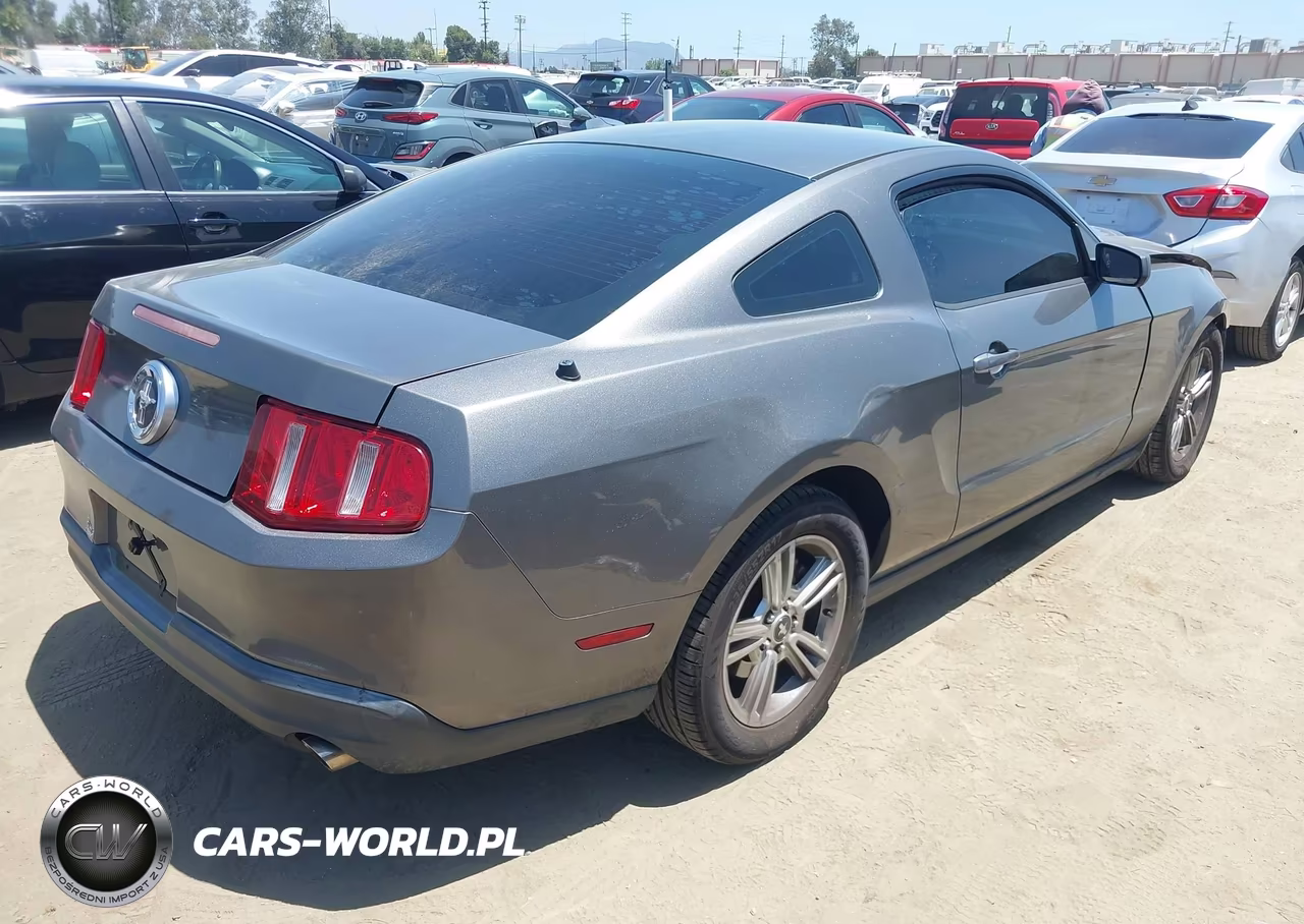 2010 Ford Mustang V6 VIN:1ZVBP8AN9A5123794 - 4