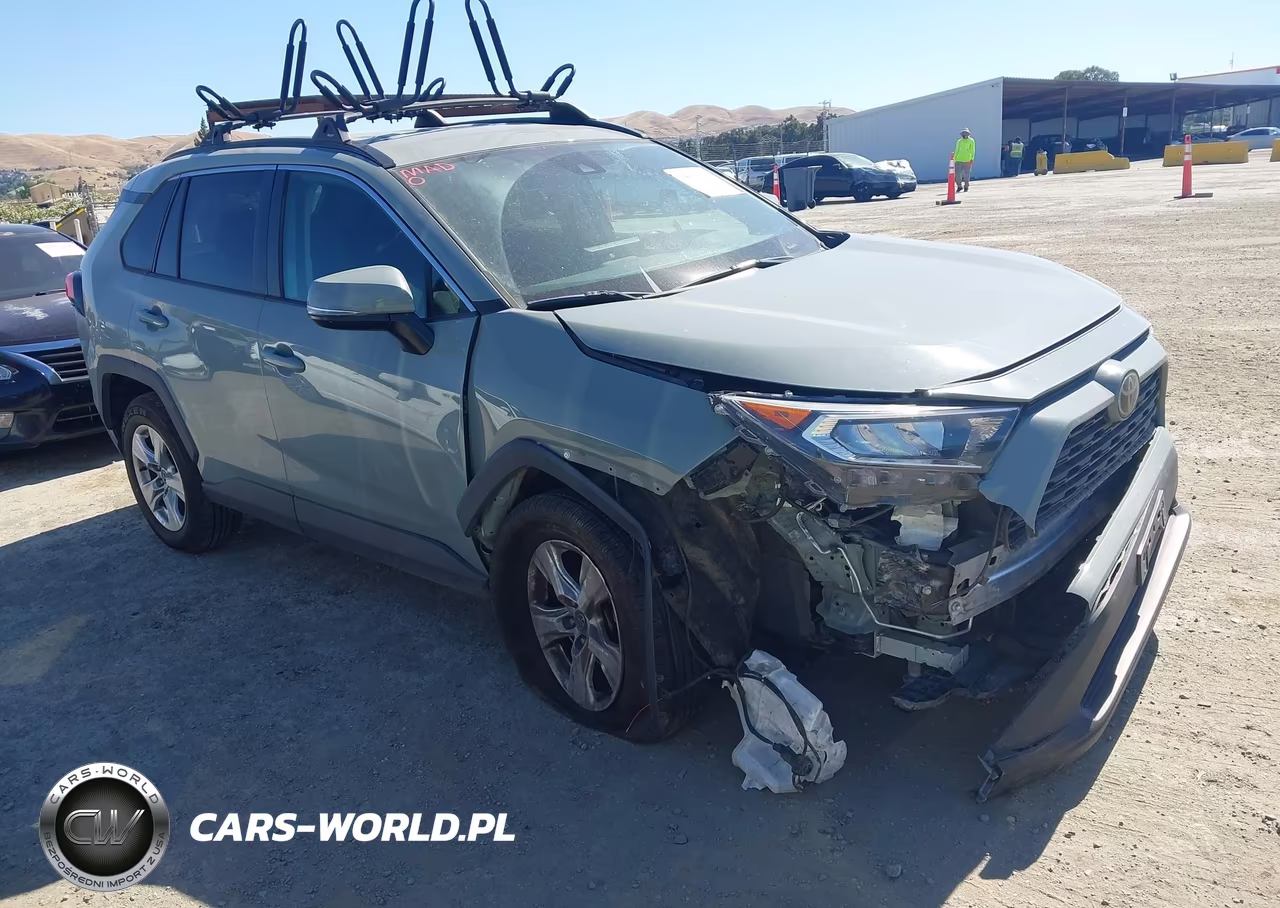 2020 Toyota Rav4 Xle