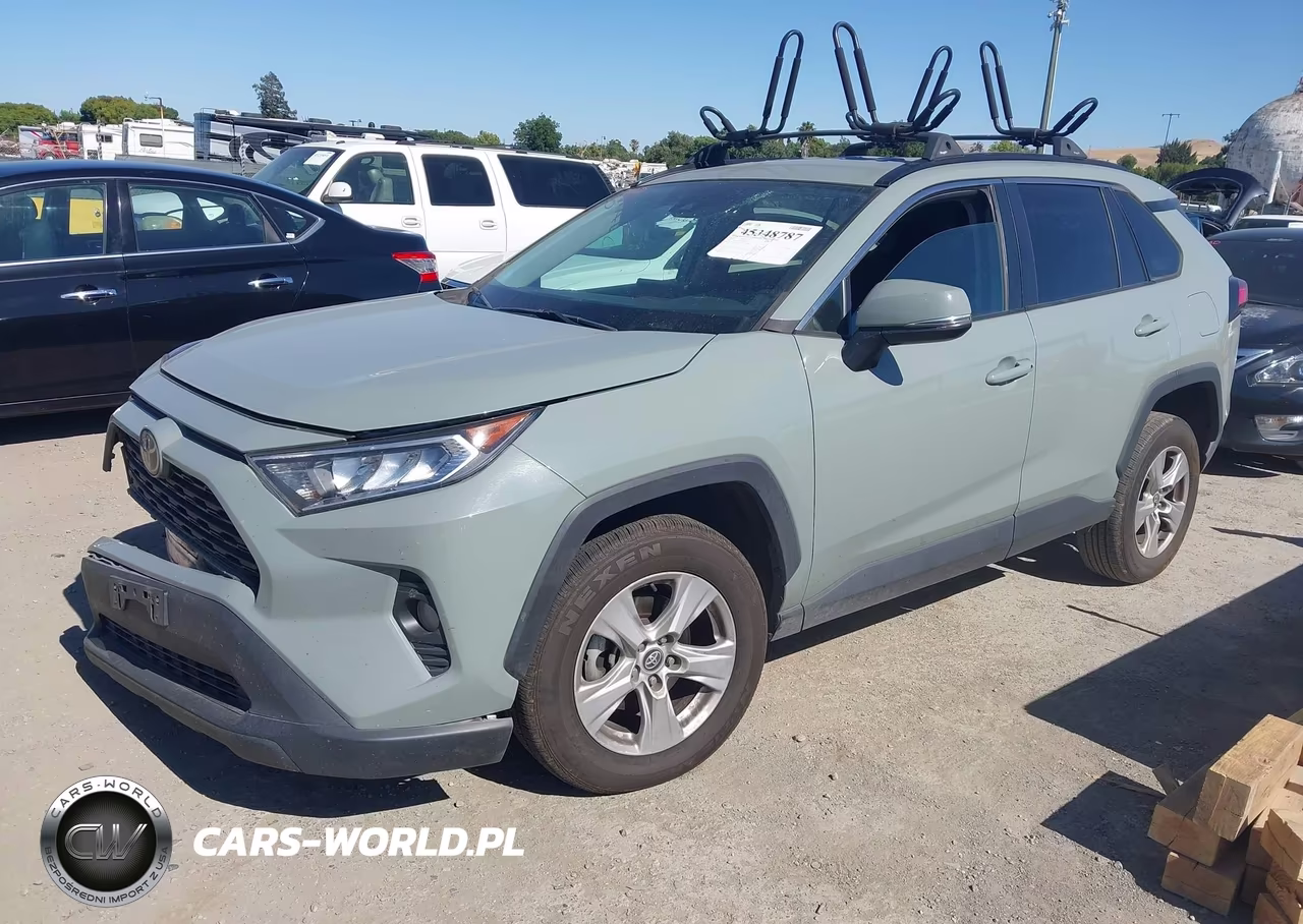 2020 Toyota Rav4 Xle VIN:2T3P1RFV2LC098985 - 2