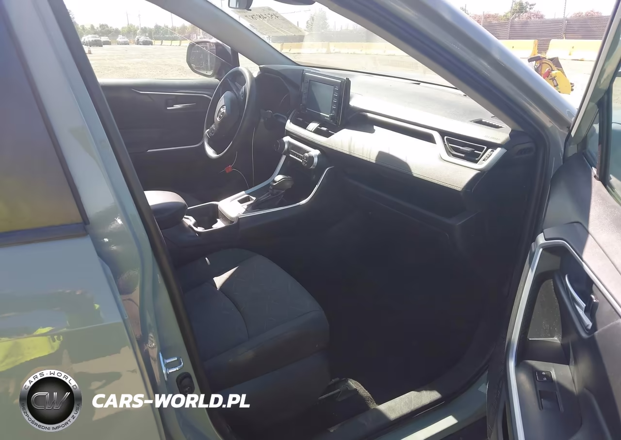 2020 Toyota Rav4 Xle VIN:2T3P1RFV2LC098985 - 5