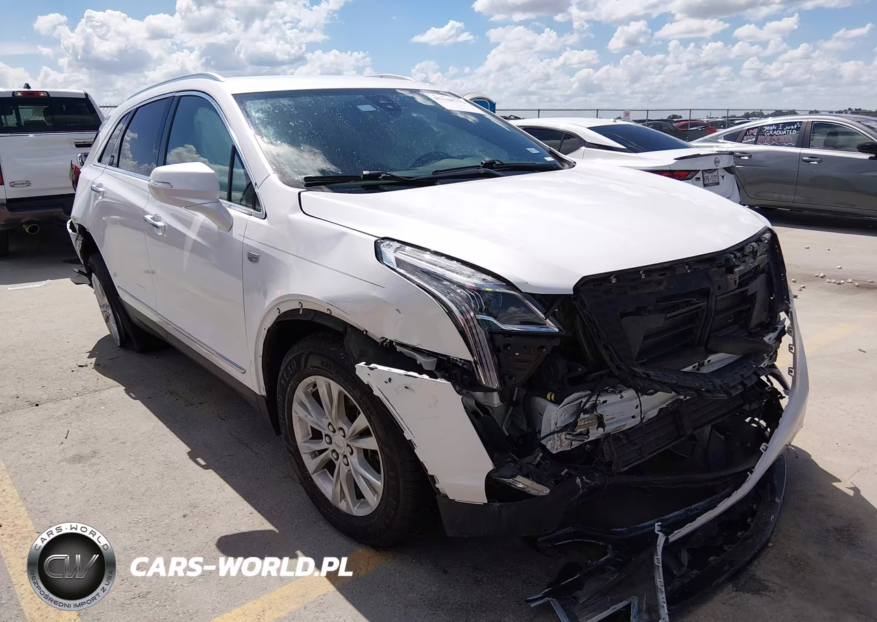 2021 Cadillac Xt5 Fwd Luxury