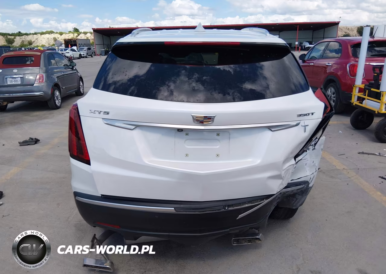 2021 Cadillac Xt5 Fwd Luxury VIN:1GYKNAR47MZ182197 - 17