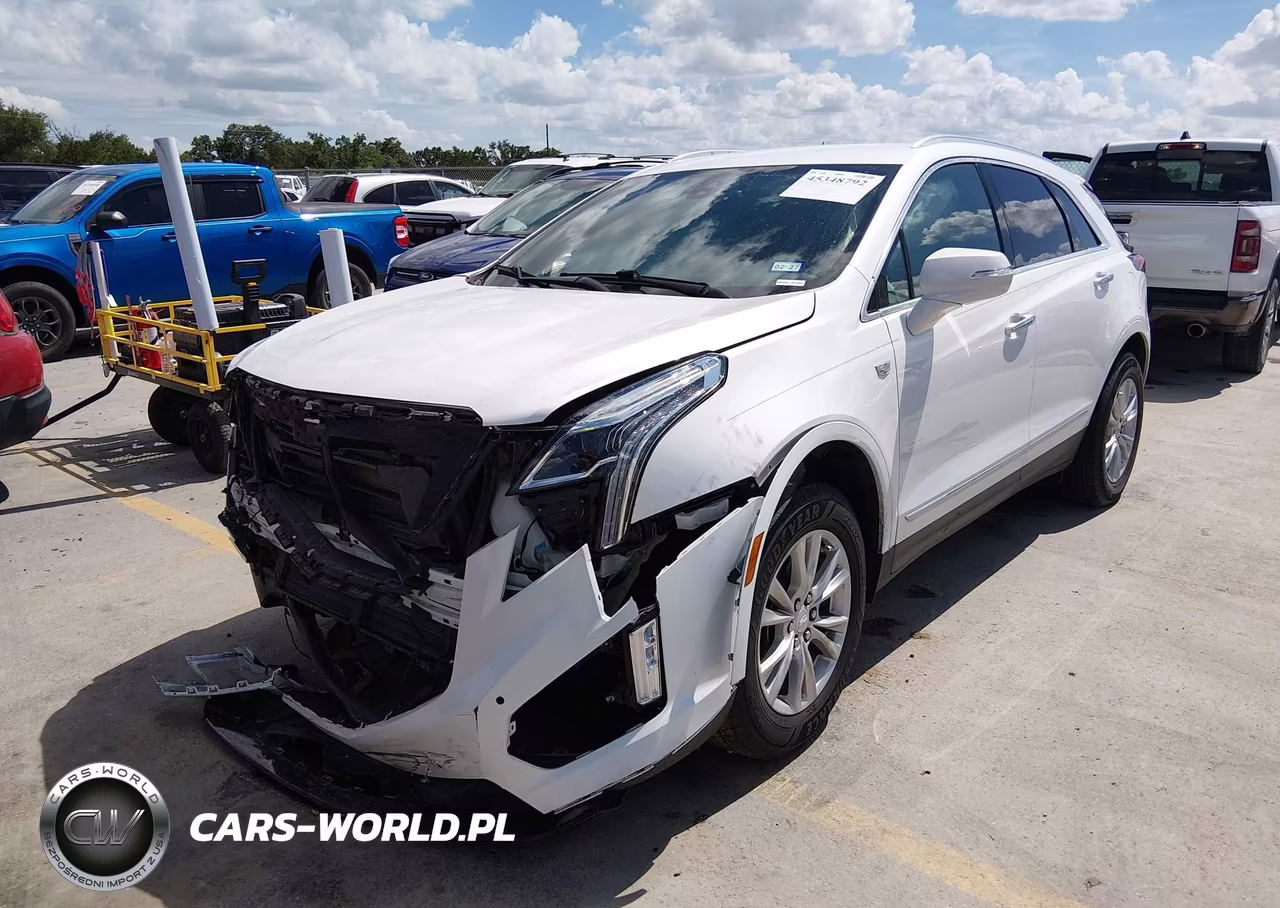 2021 Cadillac Xt5 Fwd Luxury VIN:1GYKNAR47MZ182197 - 2