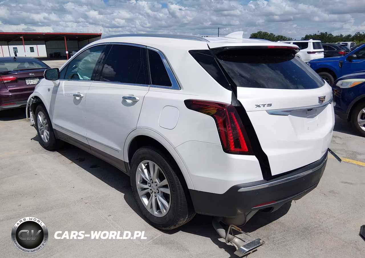 2021 Cadillac Xt5 Fwd Luxury VIN:1GYKNAR47MZ182197 - 3