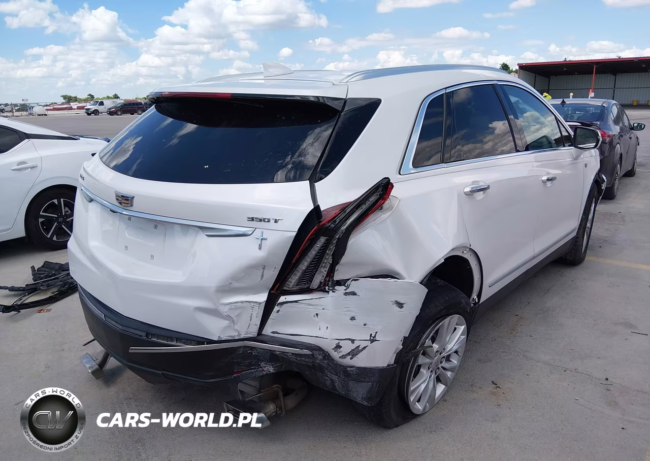 2021 Cadillac Xt5 Fwd Luxury VIN:1GYKNAR47MZ182197 - 4