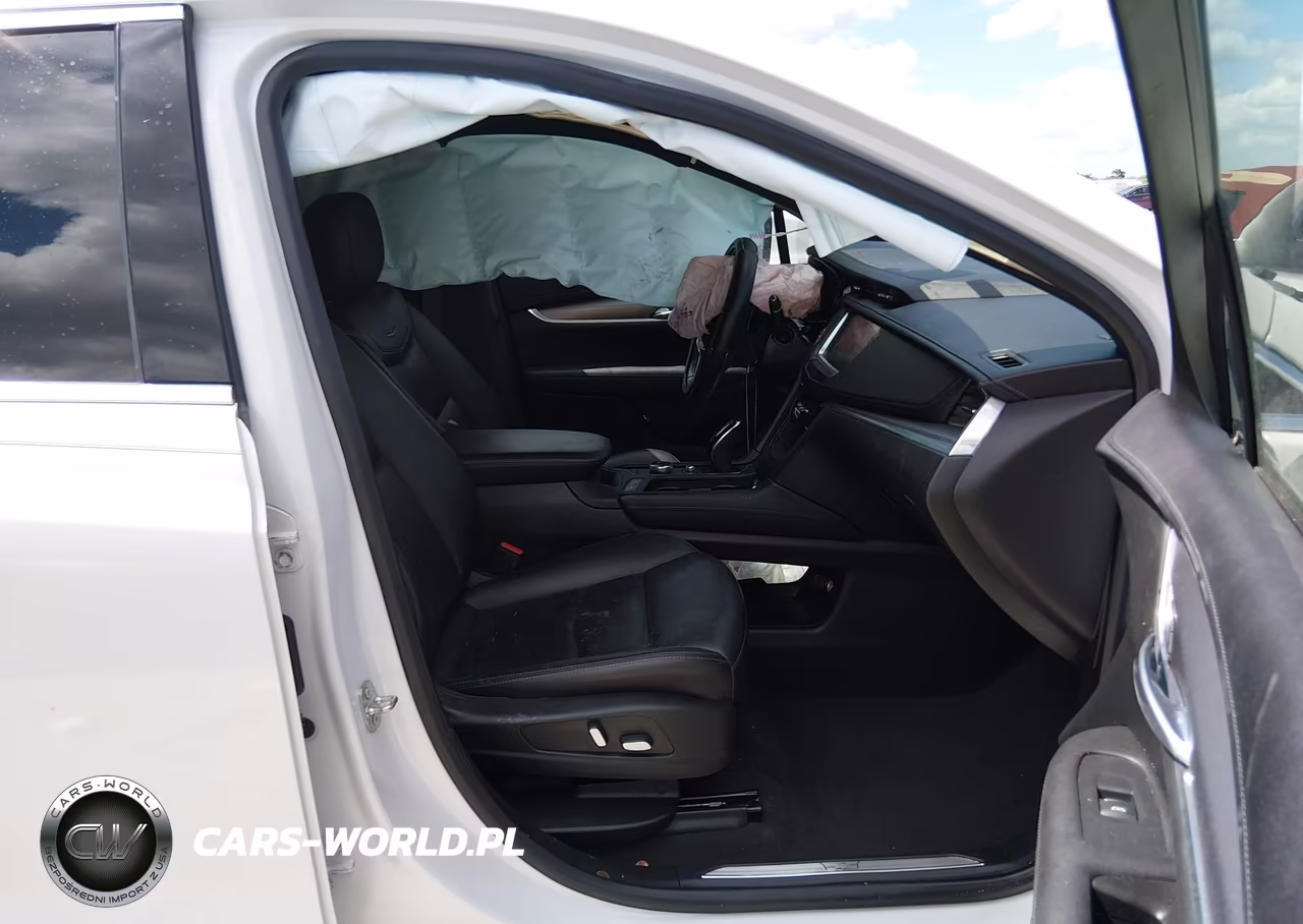 2021 Cadillac Xt5 Fwd Luxury VIN:1GYKNAR47MZ182197 - 5
