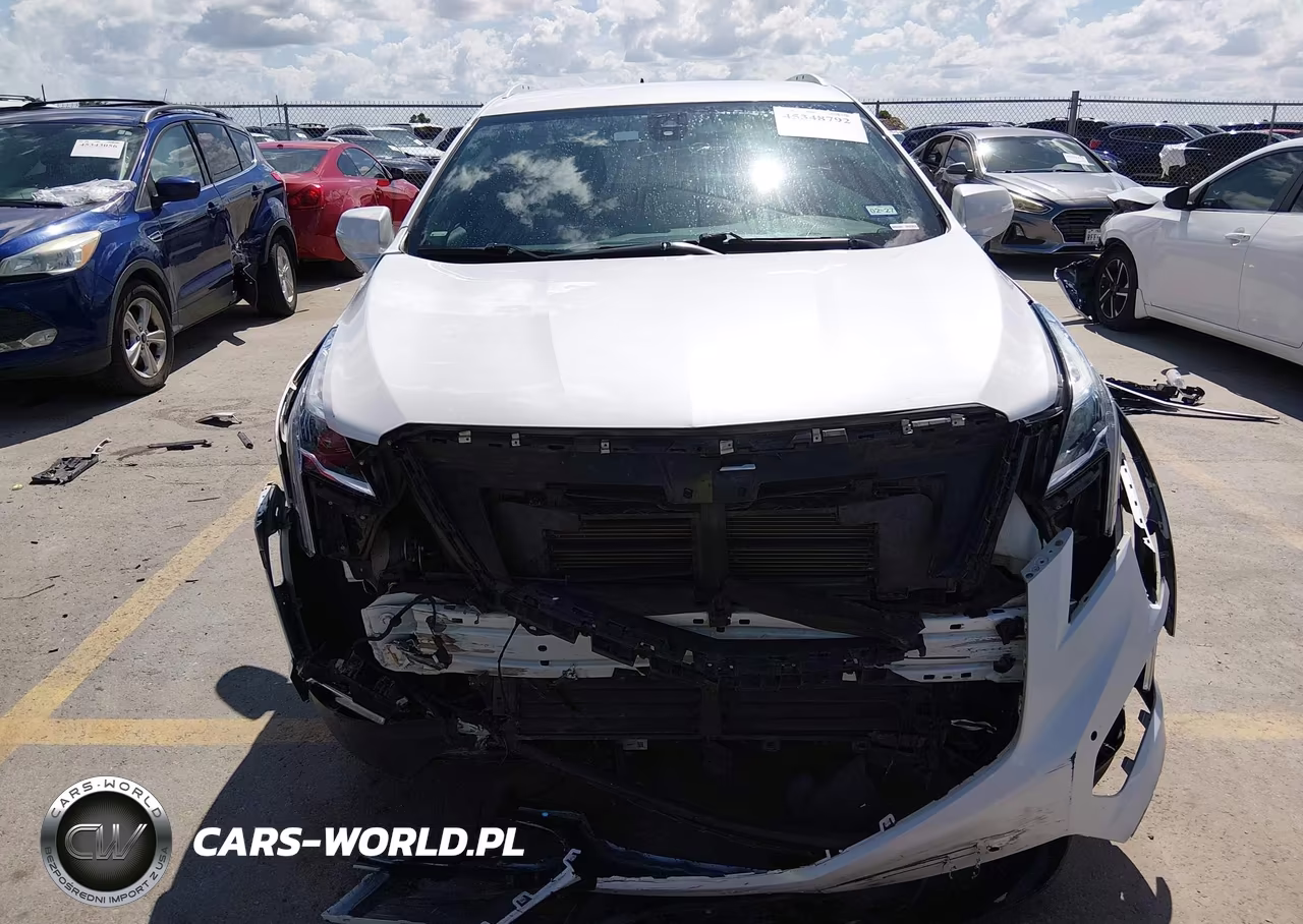 2021 Cadillac Xt5 Fwd Luxury VIN:1GYKNAR47MZ182197 - 6