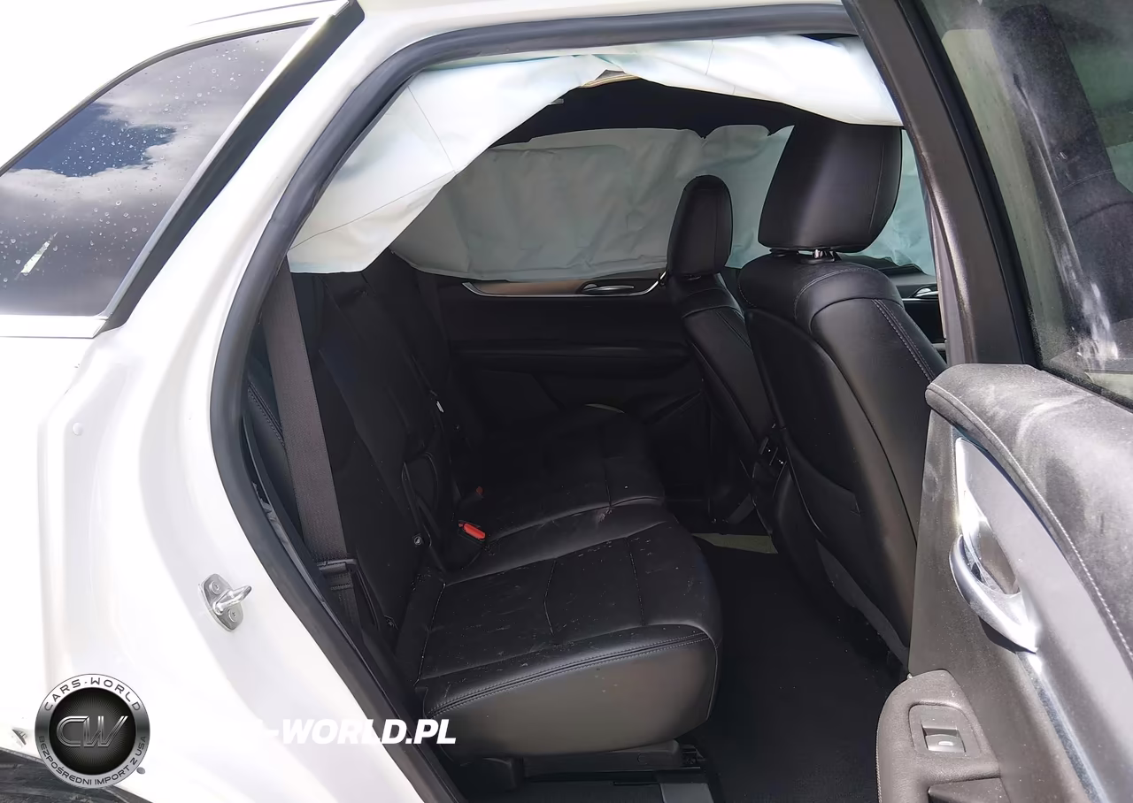 2021 Cadillac Xt5 Fwd Luxury VIN:1GYKNAR47MZ182197 - 8