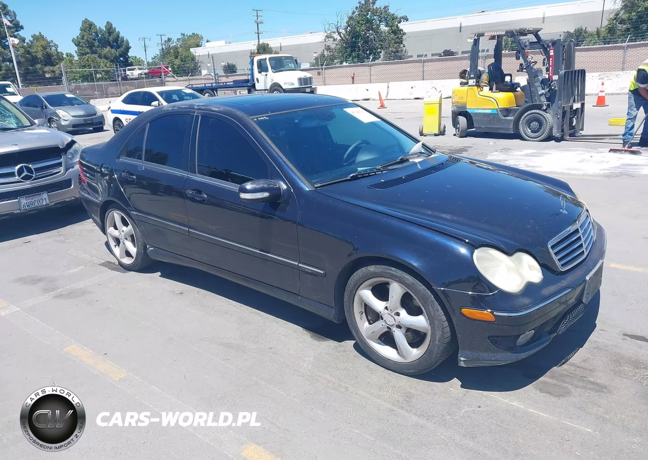 2005 Mercedes-Benz C 230 Kompressor Sport