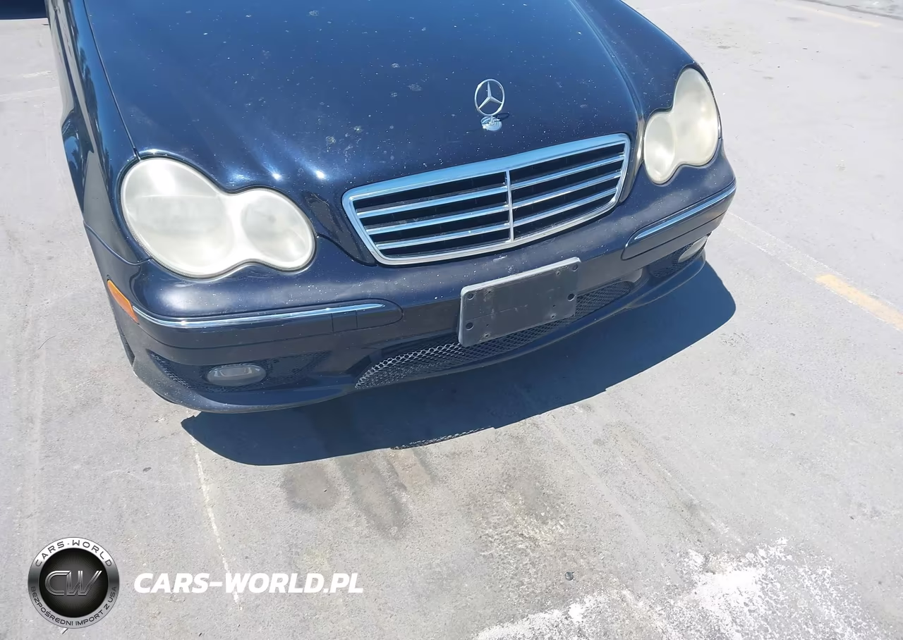 2005 Mercedes-Benz C 230 Kompressor Sport VIN:WDBRF40J25A750070 - 6
