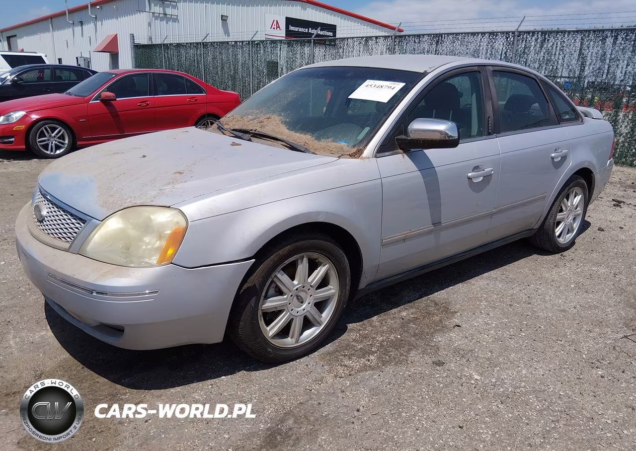 2005 Ford Five Hundred Limited VIN:1FAFP25195G143634 - 2